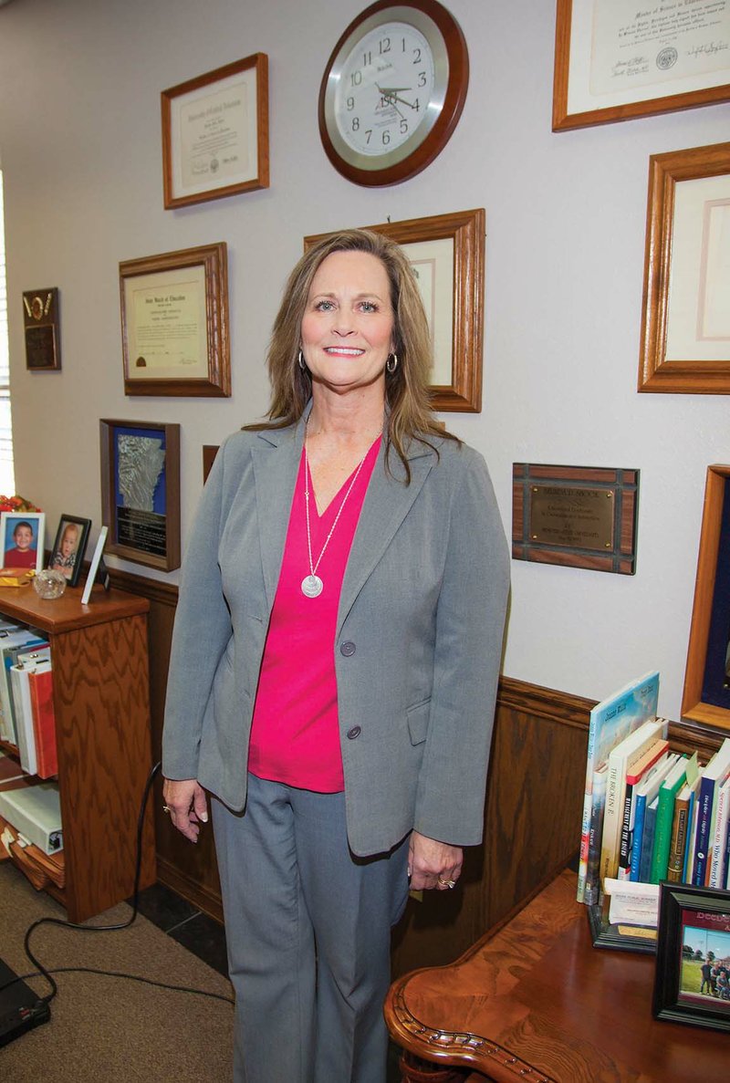 Belinda Shook, superintendent of the Beebe School District for the past 13 years, will retire at the end of the 2017-18 school year. Shook, a 1977 graduate of Beebe High School, has been in education for 32 years.