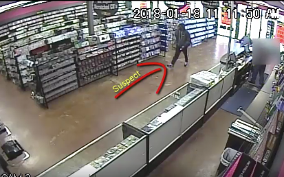 Little Rock police are seeking a gunman who robbed Game X Change, 3412 S. University Ave., on Thursday.