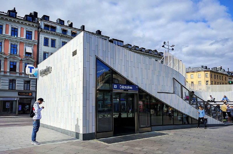 Scandinavia continues to expand its enviable public transportation systems; one example is this slick new subway station in Stockholm.