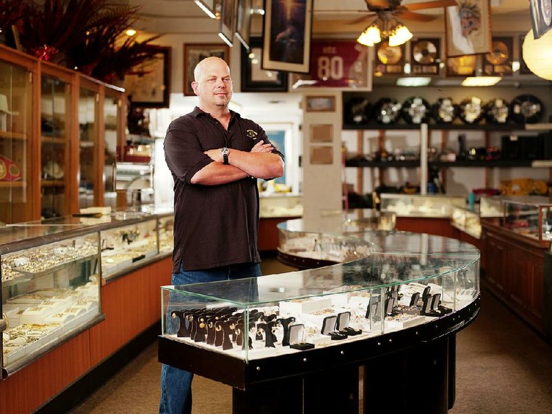 Rick "The Spotter" Harrison of History Channel's Pawn Stars 