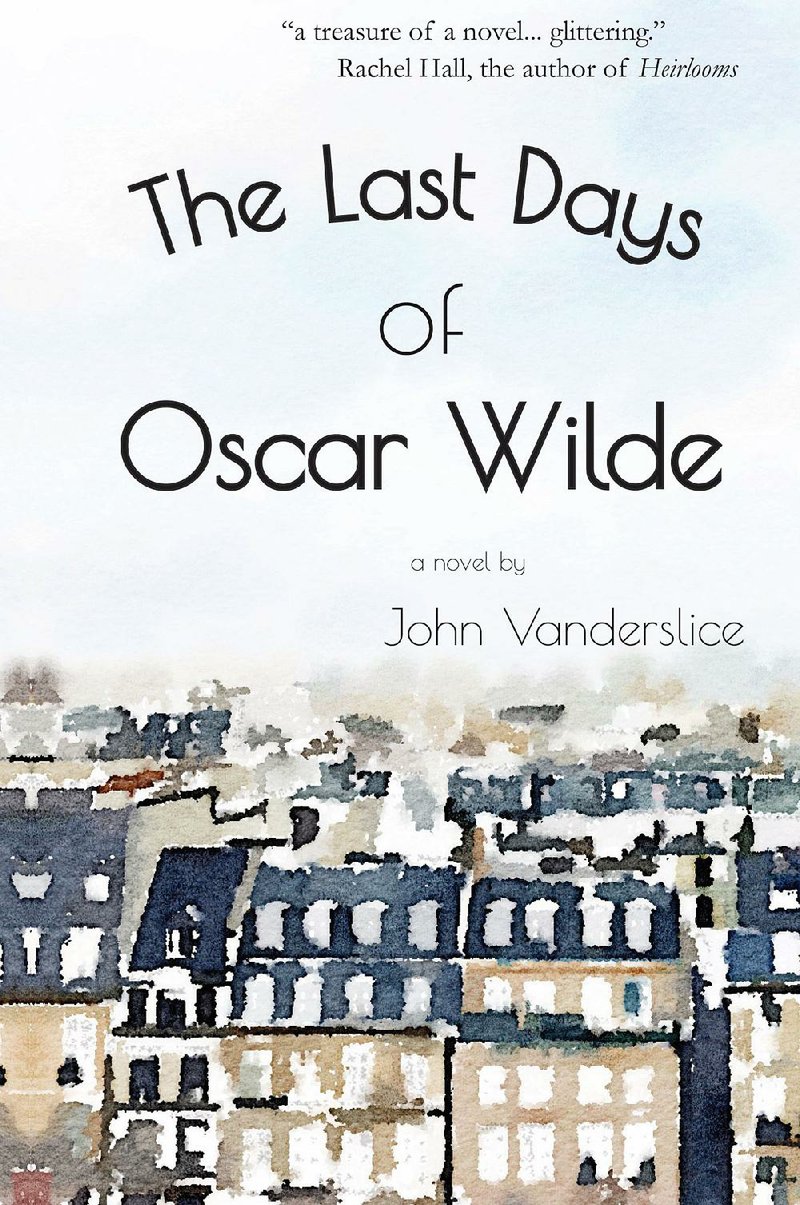 Book cover for John Vanderslice's "The Last Days of Oscar Wilde"