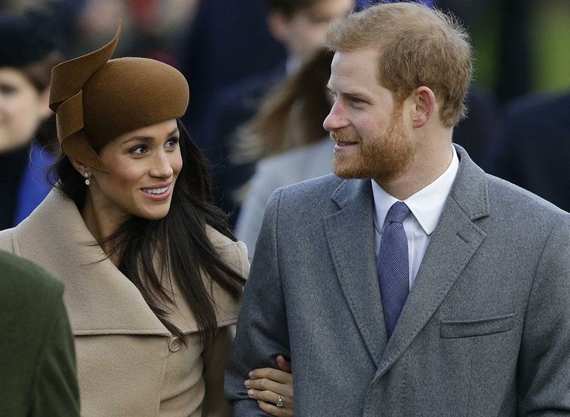 Actress Meghan Markle, pictured here with fiance Prince Harry, is returning to the small screen. Sort of.