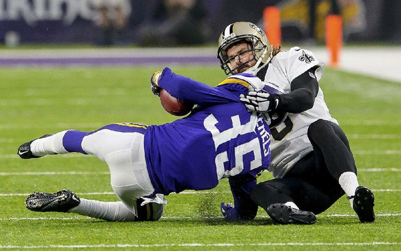 New Orleans Saints punter Thomas Morstead’s foundation has reportedly received more than $150,000 since Sunday’s NFC divisional playoff game against the Minnesota Vikings. 