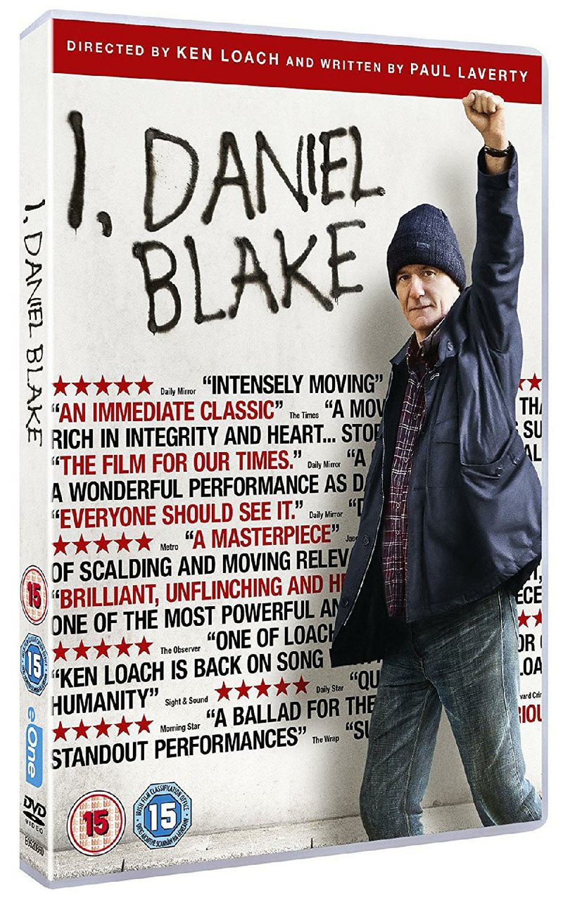 I, Daniel Blake, directed by Ken Loach