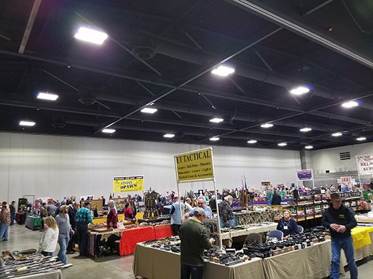 Submitted photo GUN AND KNIFE SHOW: The semi-annual South Hot Springs Lions Club Gun and Knife Show will be held Saturday and Sunday in Hot Springs Convention Center. Admission is $8 per person, with children 12 and under free with paid adult.