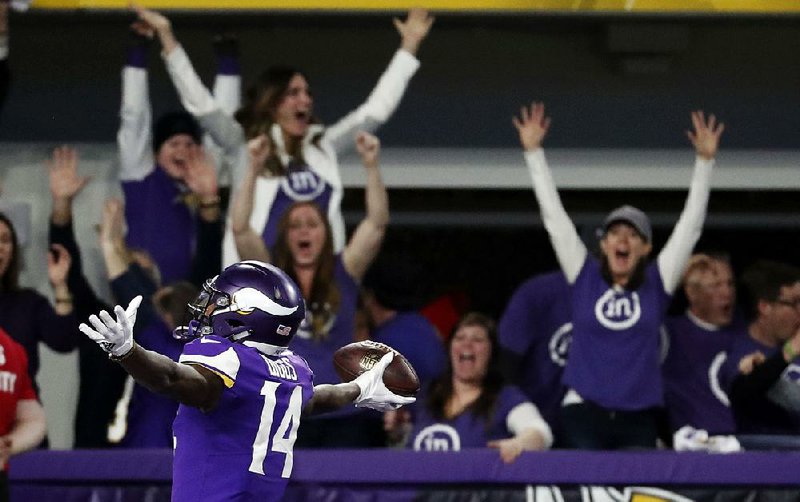 Should Minnesota Vikings fans fi nd themselves celebrating an NFC Championship Game victory over the Philadelphia Eagles today, some Minnesota travel agents have advised those fans to remove their jerseys and apparel after the game.