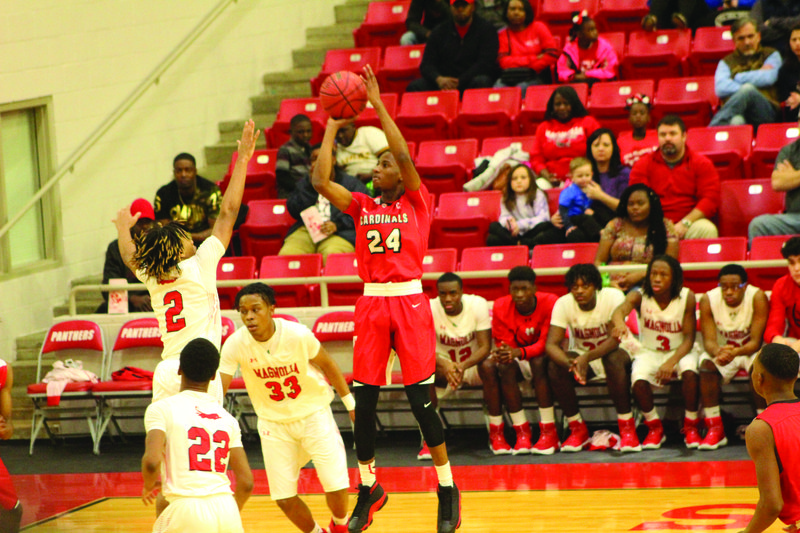 Cards, Lady Cards lose at Panther Arena | Camden News