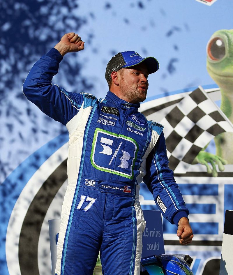 Ricky Stenhouse Jr. can focus on reaching his potential in NASCAR now that he has broken up with Danica
Patrick, according to The Associated Press motor sports writer Jenna Fryer.