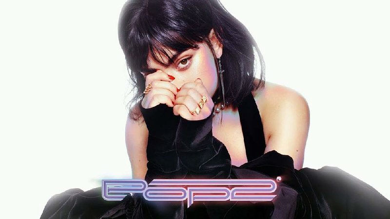 Album cover for Charli XCX's "Pop 2"