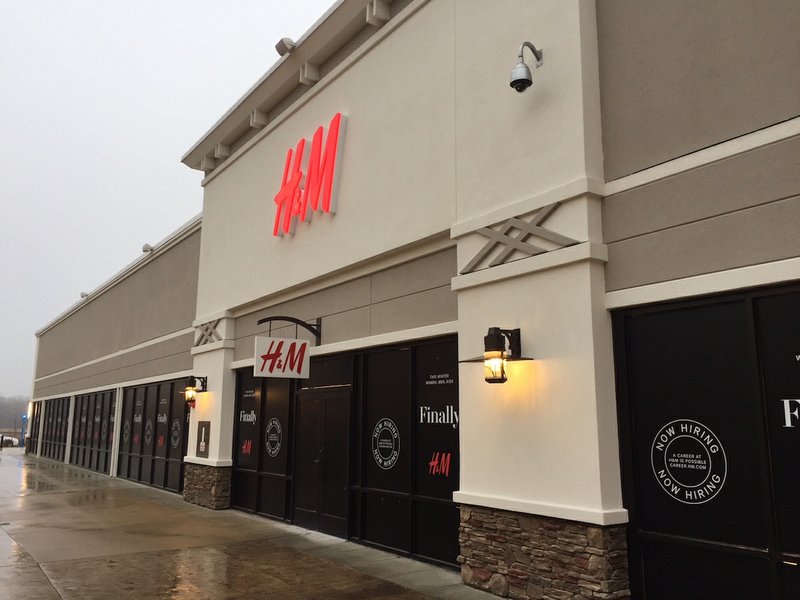 H&M is set to open Thursday, Feb. 8, 2018, at Outlets of Little Rock, which is off Interstates 30 and 430.