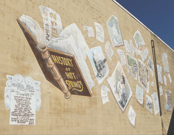 The Sentinel-Record/Richard Rasmussen MAKING CHANGES: Visit Hot Springs is currently accepting proposals for a mural depicting Hot Springs’ baseball history to be painted on the south wall of the Craighead Laundry building. The deadline for proposals is Feb. 12.