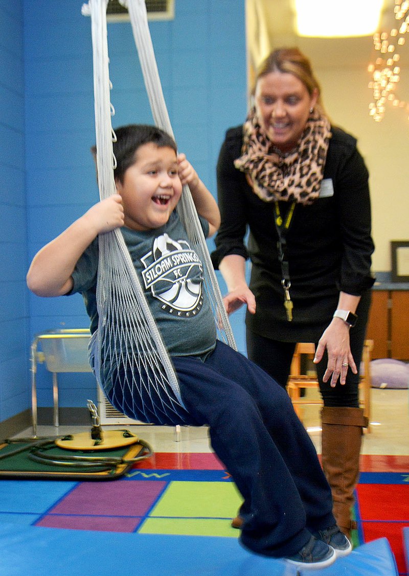 Northside Adds New Sensory Room | Siloam Springs Herald-Leader