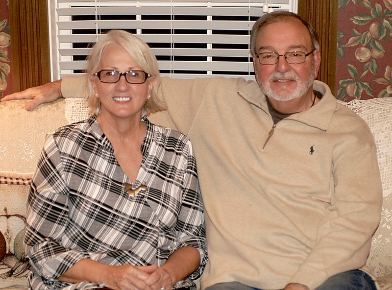 Westside Eagle Observer/RANDY MOLL Ric and Debbie Stripling purchased the Applecrest Bed and Breakfast in 2016 and use it to care for four people with disabilities. The home gives them the space needed to provide care for their house guests.