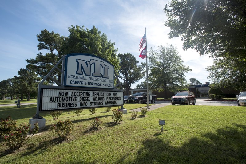 NTI (Northwest Technical Institute) campus in Springdale taken Friday June 2, 2017. 