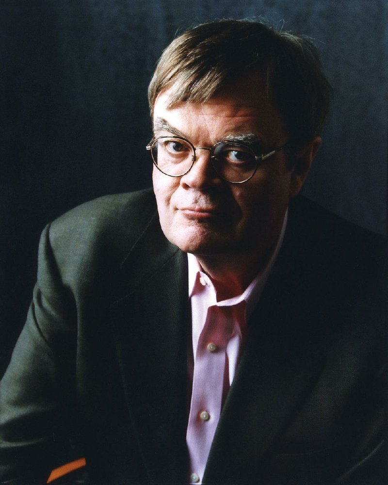 Garrison Keillor is shown in this photo.