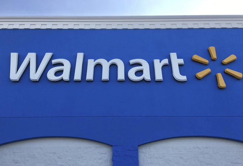 FILE — A Walmart in Kissimmee, Florida is shown in this Jan. 5, 2017 file photo. 