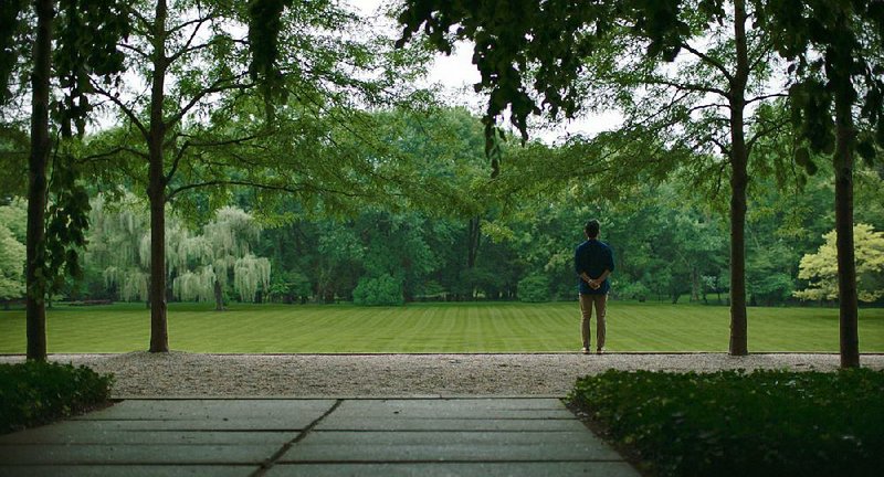 Korean-born Jin (John Cho) finds himself stranded in a midsize Ohio city in video essayist turned feature director Kogonada’s Columbus.
