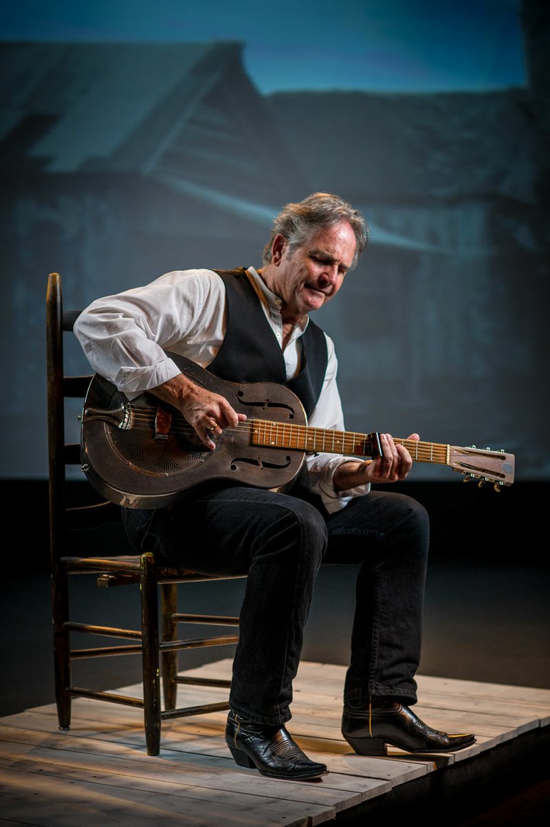 An Evening With Spencer Bohren -- Fans of traditional folk, blues, gospel and country music will not want to miss the roots singer/songwriter, 7 p.m. today, Walton Arts Center in Fayetteville. $14-$25. 443-5600.