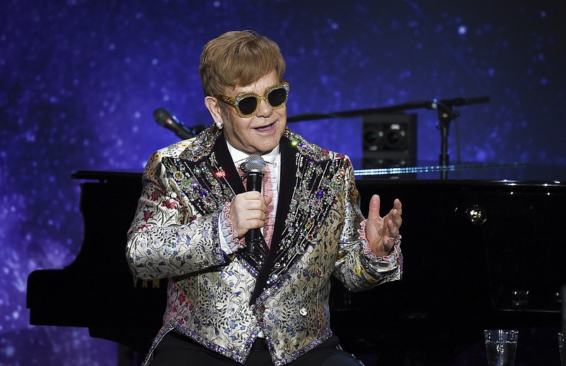 Elton John is shown in this file photo.