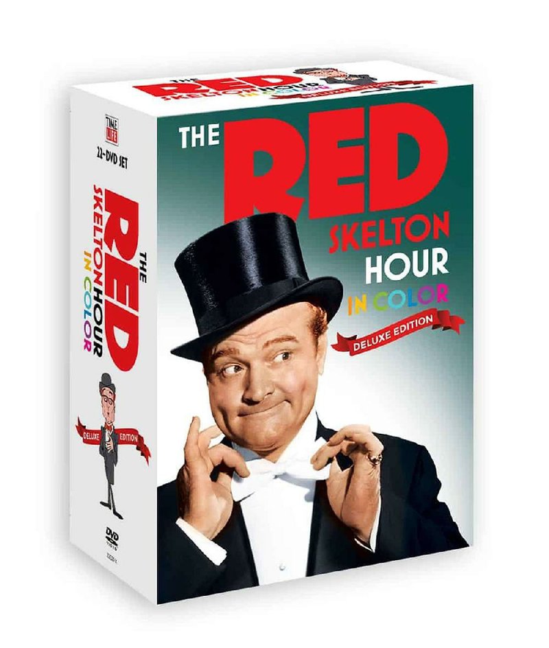 DVD box for The Red Skelton Hour in Color