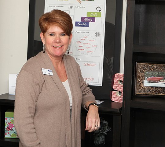 The Sentinel-Record/Richard Rasmussen NEW ROLE: Arkansas native Sarah Fowler has stepped into her new role as United Way of the Ouachitas executive director following the retirement of former director Jane Browning.