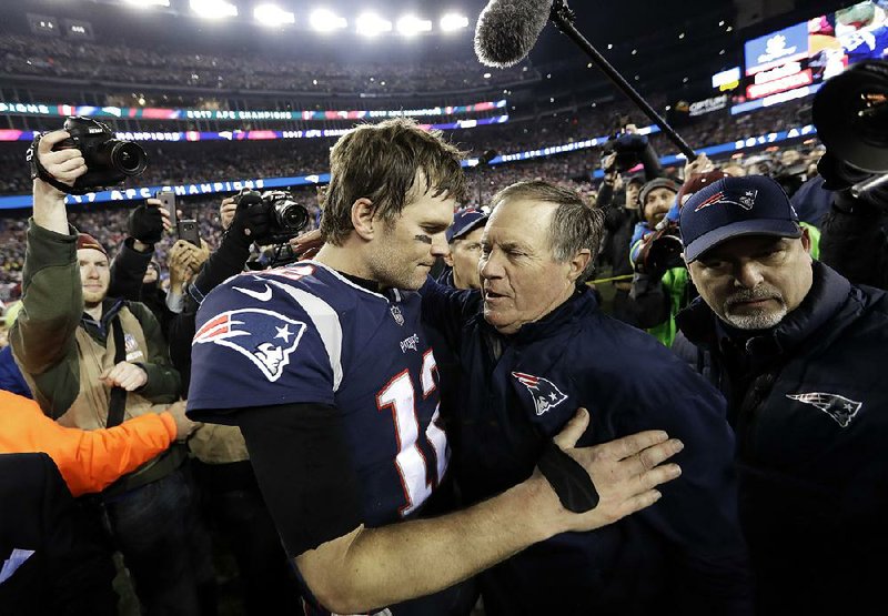 Brady almost perfect as Patriots top Jaguars to advance to AFC championship