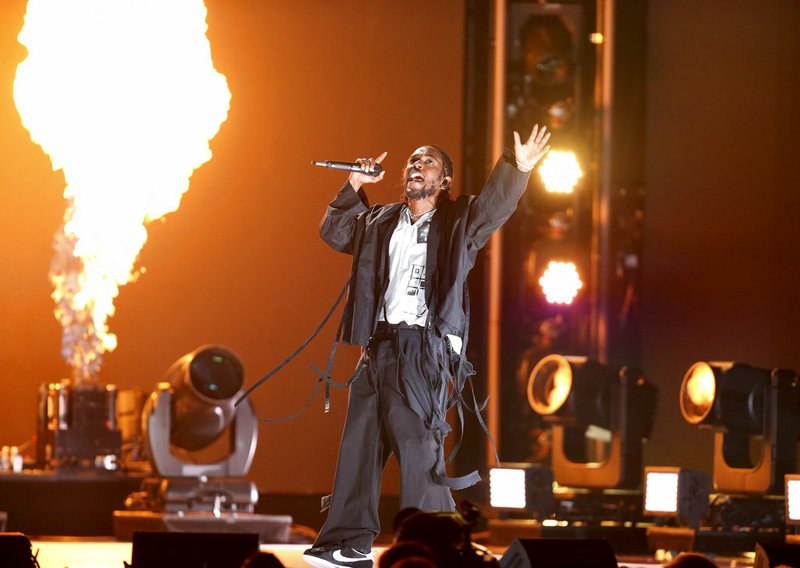 Plenty of fire and fury at 60th annual Grammy Awards