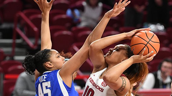 Arkansas lost 76-65 to Kentucky on Monday, Jan. 29, 2018 at Bud Walton Arena in Fayetteville.