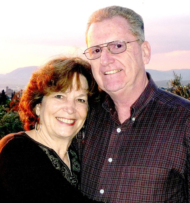 Karen and Nolen Pridemore will present Valentine Love Songs on Feb. 6, at the Highland Christian Church in Bella Vista.