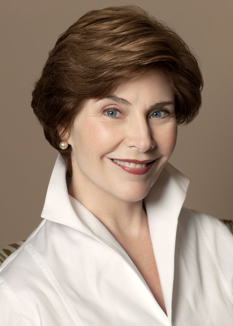 Former First Lady Laura Bush is scheduled to speak at Harding University on April 16 as part of the school's lecture series.