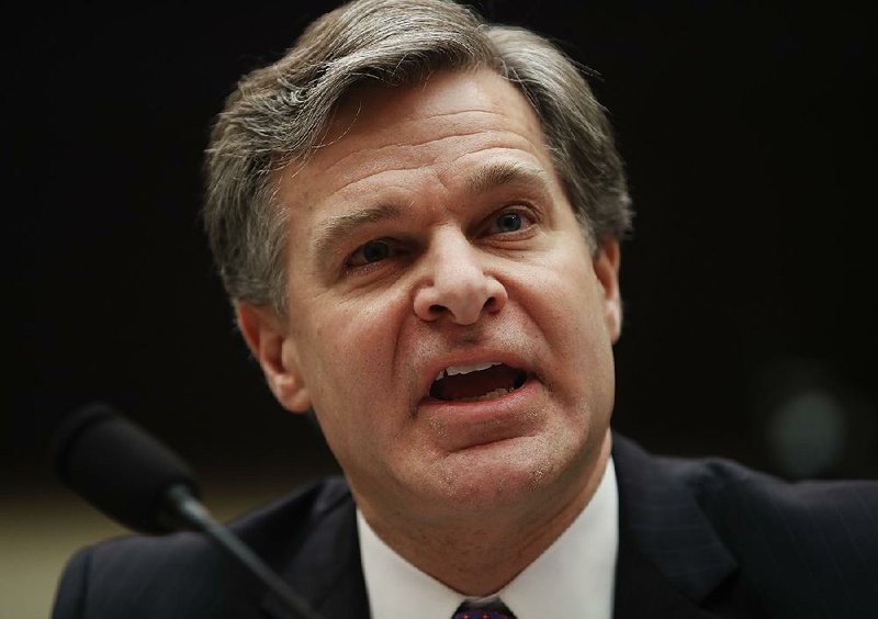 FBI Director Christopher Wray, who was able to review the memo only on Sunday, made a last-ditch effort to persuade the White House not to release it. 