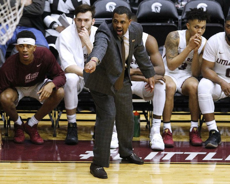 Coach Wes Flanigan and the UALR Trojans will host Georgia Southern today at the Jack Stephens Center in Little Rock. The Trojans are looking to snap a four-game losing streak.