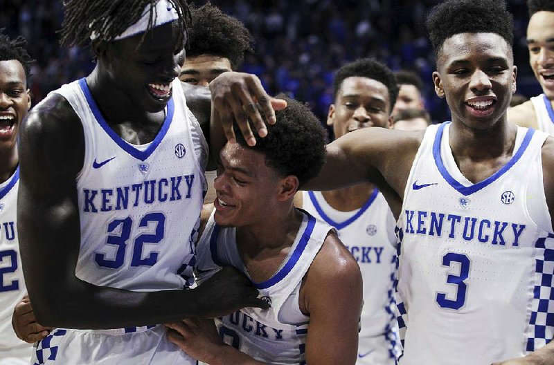 Kentucky overcomes deficit to sink Commodores in OT | The Arkansas ...