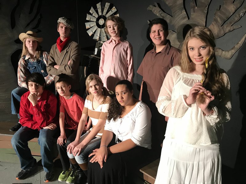 Courtesy Photo Arts Live just wrapped a production of "Animal Farm" at the company's home theater on Sang Avenue in Fayetteville.