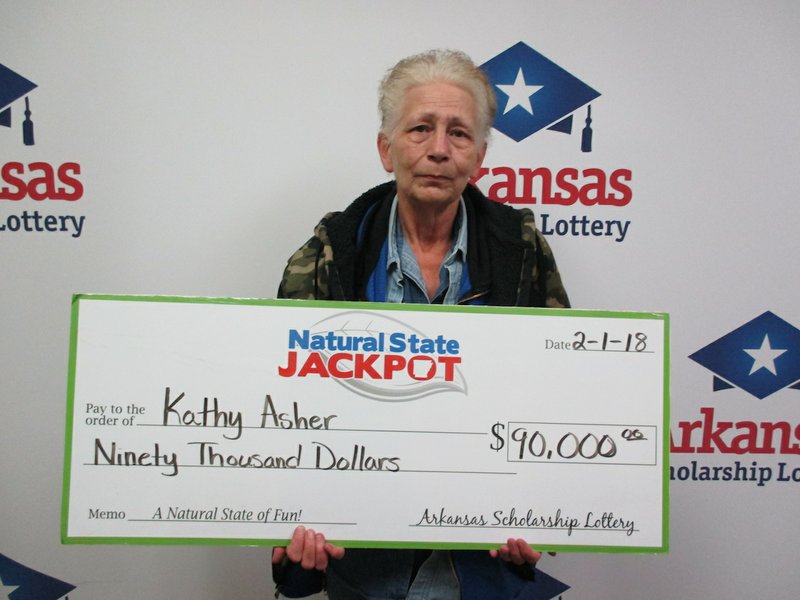 Arkansas women win a combined 190,000 in separate lottery games The