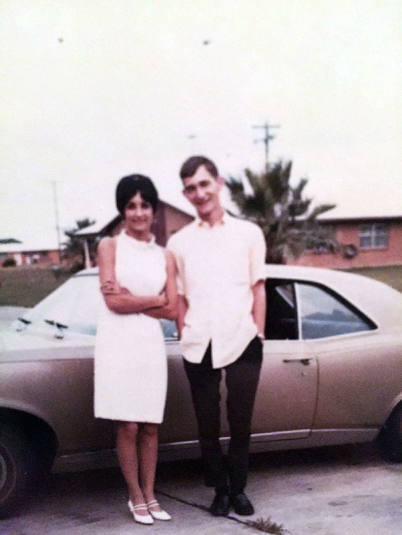 Jerry and Peggy Whatley were married on June 1, 1968, just over a year after they met on a blind date. “I’ve always kind of hung on his coattails. I tell people I’ve stayed married to him all these years just so I can see what he’s going to say or do the next day,” says Peggy.  