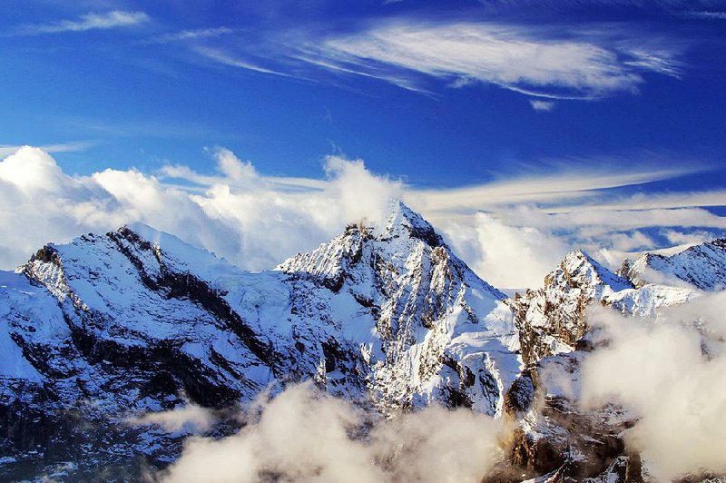 Visitors to Switzerland’s gorgeous Berner Oberland can take in spectacular peak views from the Thrill Walk on the Schilthorn cliffside.