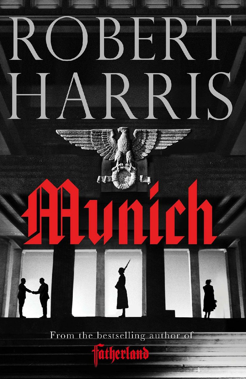 Book cover for Robert Harris' "Munich"