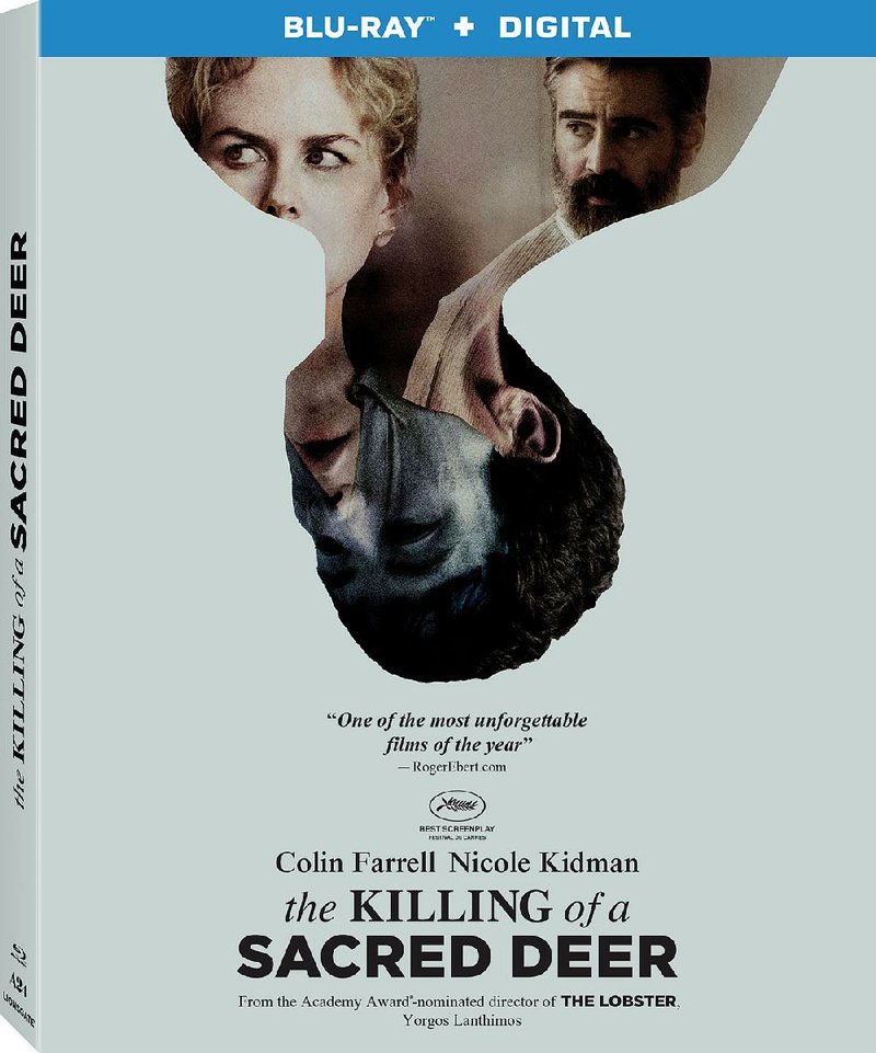 Blu-ray case for The Killing of a Sacred Deer
