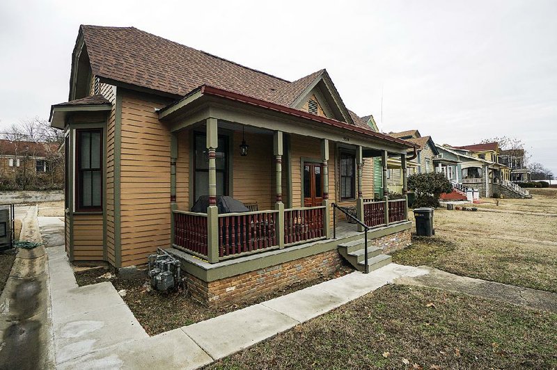 This house at 1920 S. Main St. in Little Rock, built around 1905, is among 10 Arkansas properties that have been added to the National Register of Historic Places.