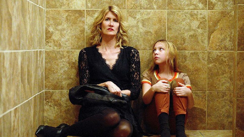 Jennifer (Laura Dern), a filmmaker and professor, has a conversation with her younger self (Isabelle Nelisse) in Jennifer Fox’s semi-autobiographical The Tale, one of the most acclaimed films at this year’s Sundance Film Festival.