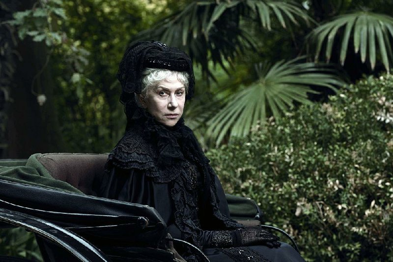 Helen Mirren plays Sarah Winchester — who was widely believed insane because she constantly expanded and renovated her spooky Queen Anne Victorian mansion — in the horror film Winchester, which builds on the urban legend of the famous gun merchant’s widow.