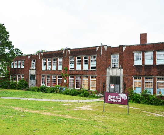 Submitted photo NATIONAL REGISTER: The Arkansas Historic Preservation Program announced Thursday that Greenwood School has been added to the National Register of Historic Places.