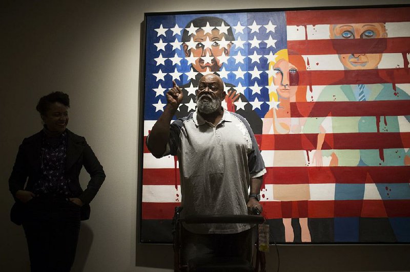 Artist Dana Chandler Jr. said Friday that “Soul of a Nation: Art in the Age of Black Power,” a new temporary exhibit at Crystal Bridges Museum of American Art in Bentonville, was “one of the most important shows” of the century. 