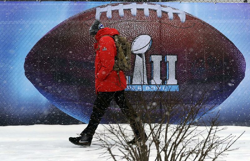 If it’s any consolation to Dallas Cowboys fans, who once again can’t travel to see their team in the Super Bowl, it’s cold in Minneapolis. Really cold.