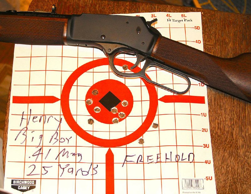 A lever-action rifle chambered for magnum pistol cartridges makes an excellent deer-hunting package for places where shots are 75 yards or less.