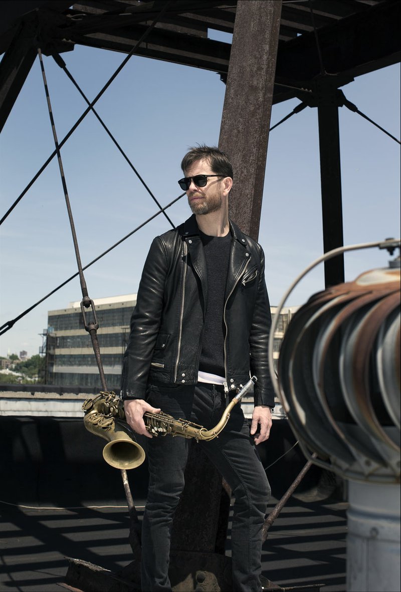 Photo courtesy Jimmy King Grammy Award-nominated musician Donny McCaslin will perform as part of the Starrlight Jazz Club Series, part of what curator Robert Ginsburg calls the “edgiest and most eclectic group” of the lineup.