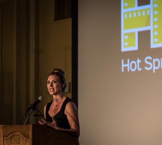 Submitted photo NEW LEADERSHIP: Jennifer Gerber has been named the permanent executive director of the Hot Springs Documentary Film Festival.