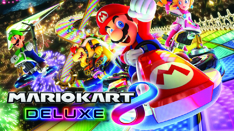 Art for MarioKart Deluxe 