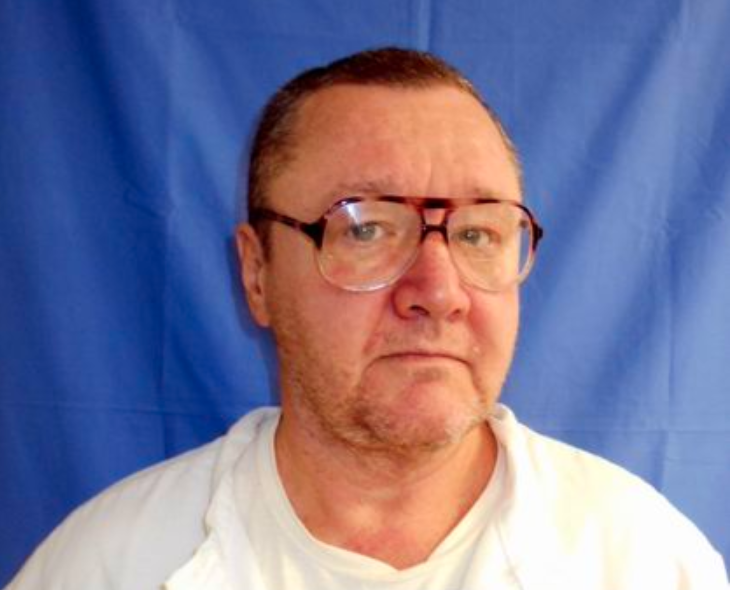 Phillip Hardy is shown in this March 2, 2017 photo provided by the Arkansas Department of Correction.